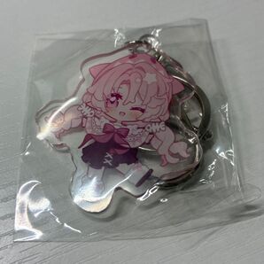 ミンティ2 MINTY2 海洋宝石 アクリルキーホルダー ロシャ ピンクハートシャーク サメ 特典