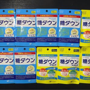 【未開封】 アラプラス 糖ダウン アラシア 10日分 10袋セット
