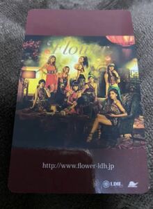 Flower☆メンバー全員バージョントレカ(^○^)☆