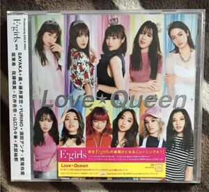 E-girls☆Love☆Queen☆CD