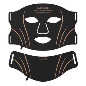 【7in1LEDライト】フェイスマスク・ネックケアセット