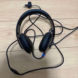 ロジクール ヘッドホン 有線 ブラック