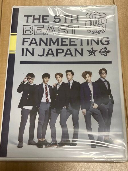 The 5th BEAST Fan Meeting in Japan DVD