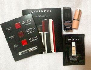 ジバンシイ ジバンシー リップクリーム&ファンデーション