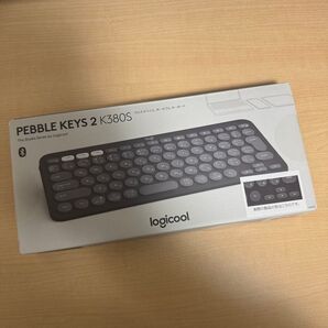 Logitech Pebble Keys 2 K380s ブラック