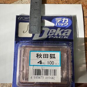 秋田狐 4号 100本 OWNER社製