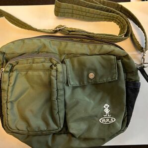 W.R.S カーキ系 ショルダーバッグ