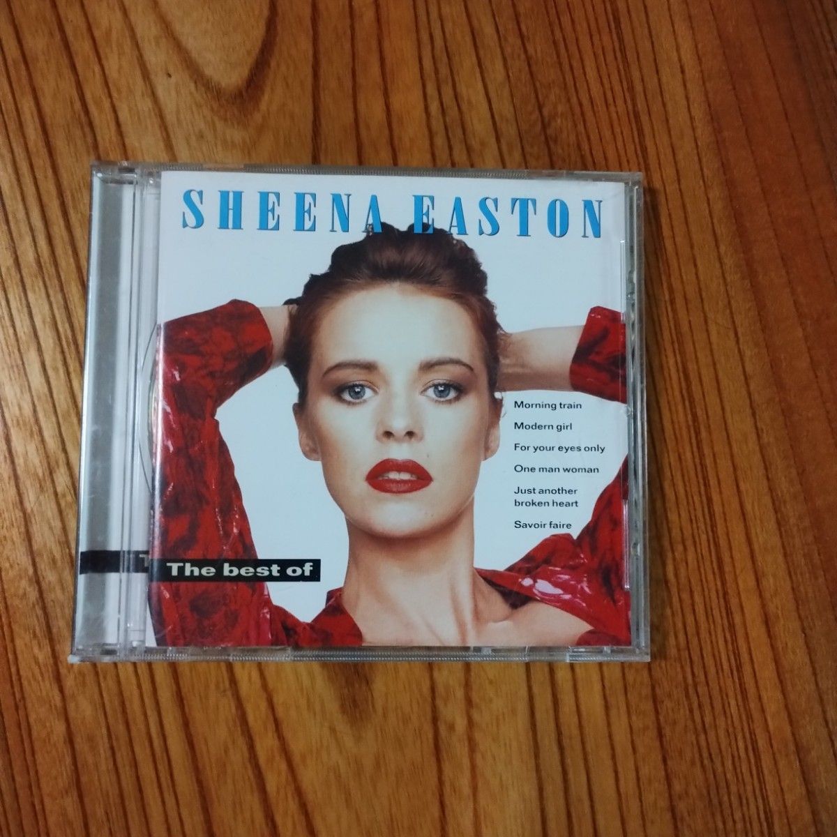 シーナ・イーストン ベストアルバム The best of CD