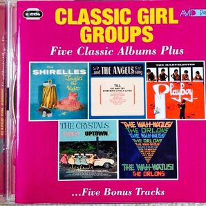 ガール・グループ・ファイブ・クラシック・アルバム 輸入盤CD Girl Groups Five Classic Albums