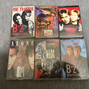 B'z カセットテープ 6本セット