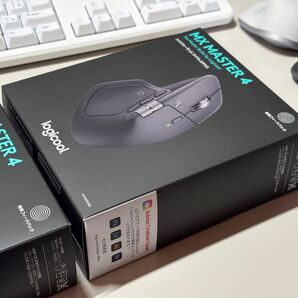 ロジクール MX MASTER 4 MX2400GRd グラファイト 静音 Logi Bolt Bluetooth 国内正規品