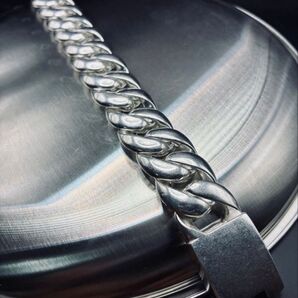 ブレスレット 極太 重量感 チェーン 喜平 ヴィンテージ