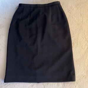 事務服 タイトスカート 紺 ネイビー 11号
