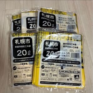 ゴミ袋 札幌市 20L