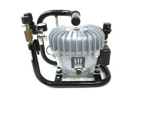  Kuroda Inter National JUN-AIR model 3 quiet sound compressor (522)