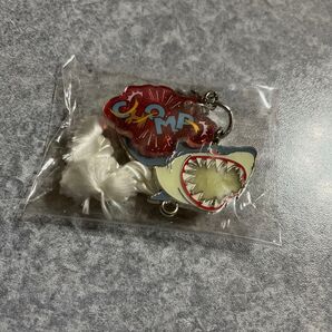 USJ ユニバ ユニバーサルスタジオジャパン 20周年 グッズ チャームコレクション ジョーズ キーホルダー 未使用品