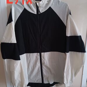 ワークマン フィールドコアトランスフォーム フードジャケット Lサイズ美品