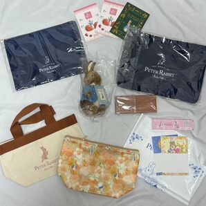 新品未使用 非売品 ピーターラビット 三菱UFJ信託銀行 オリジナルグッズセット