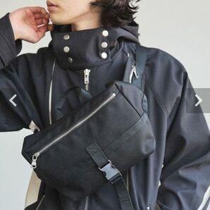 OPENING ACT バリスティックナイロンテックショルダーバッグ