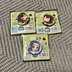 羅小黒戦記 小黒無限 缶バッジ ロシャオヘイ