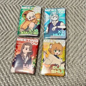 羅小黒戦記 小黒無限 缶バッジ