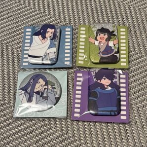 羅小黒戦記 小黒無限 缶バッジ