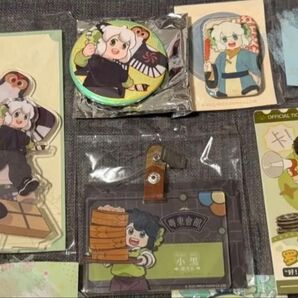 羅小黒戦記 小黒無限 缶バッジ アクリルスタンド グッズ