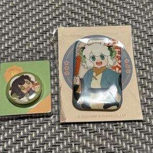 羅小黒戦記 缶バッジ