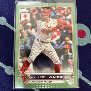 2023 Topps Kyle Schwarber フィルデルフィア・フィリーズ シュワーバー
