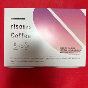 【新品、未開封】risouno Coffee りそうのコーヒー 葛の花由来イソフラボン 30包