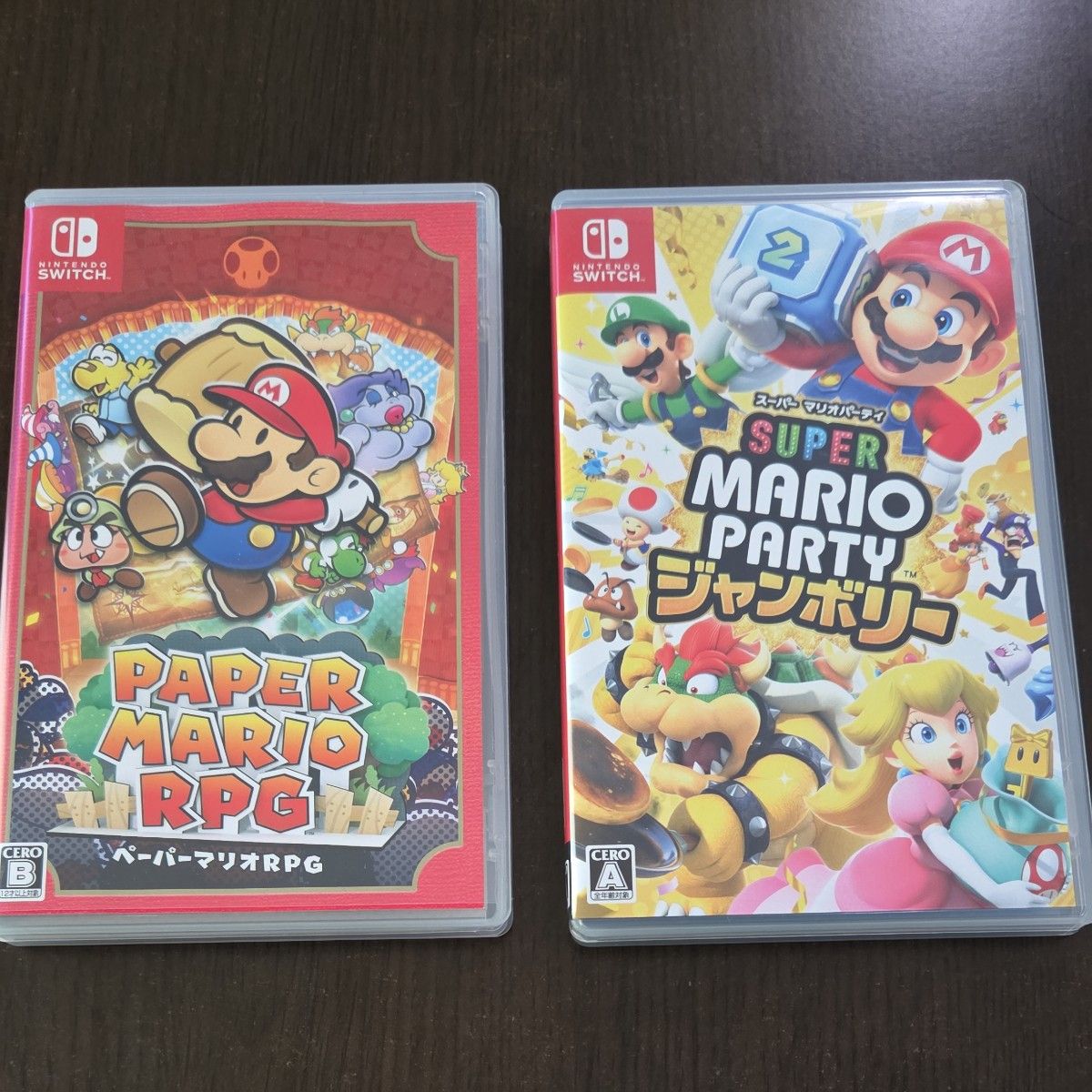 スーパーマリオパーティジャンボリー 6本 Switch Nintendo スーパー