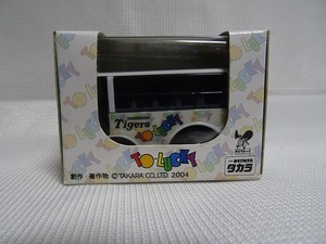 HANSHIN TigersチョロQ TOLUCKY 未使用 タカラ