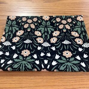 シェイナの花 ブラック オックス コットンこばやし