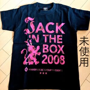 Jack in the Box 2008 Tシャツ 黒 半袖カットソー グッズ 新品 ラルク シド ZORO バンドTシャツ