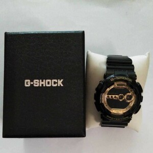 【ケースなし】CASIO G-SHOCK GD-100GB 腕時計