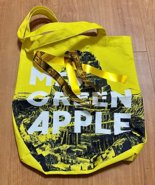 ミセスグリーンアップル バベルの塔 RingoJamシート 特典 トートーバッグ Mrs.GREENAPPLE リンゴジャム 銀テ