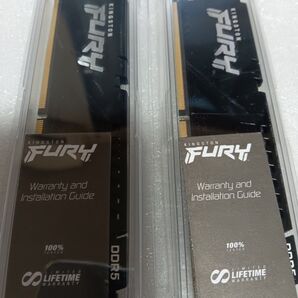 DDR5 デスクトップメモリ 8gb×2