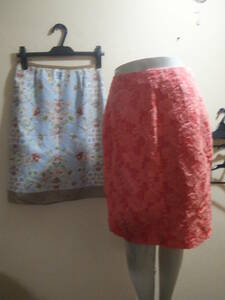 まとめ売り スーナウーナ SunaUna 年式新 スカート ボトム 2枚セット メ9528