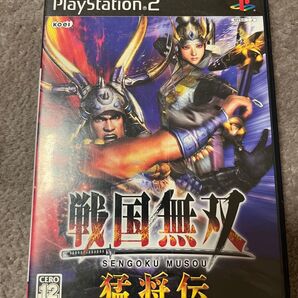 PS2 戦国無双 猛将伝 PlayStation2 コーエー