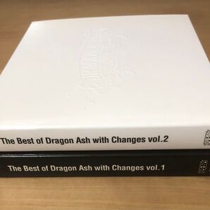 The Best of Dragon Ash with Changes vol.1 & vol.2 CD 2枚セット ジャンク品
