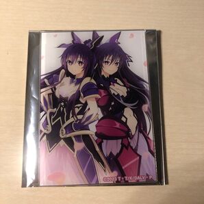 デート・ア・ライブV トレーディング カレンダーイラストアクリルカード