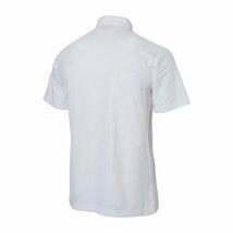 送料無料◆新品◆Kappa カッパ ITALIA アンティークタイルエンボス柄 半袖ポロシャツ◆(XO)◆KGA12SS03-WT◆Kappa GOLF_画像3