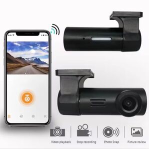 フルHDドライブレコーダー スマホ連携