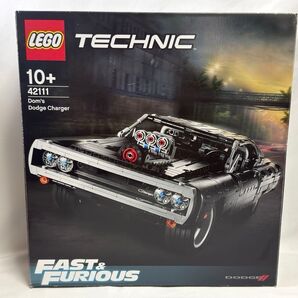 【分解済】レゴテクニック ワイルドスピード ドムのダッジ・チャージャー 42111