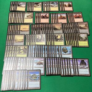 mtg テンペスト 基本土地セット 日本語