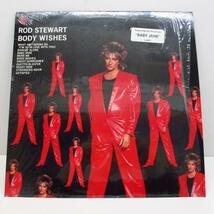 ROD STEWART-Body Wishes (US Orig.LP)_画像1