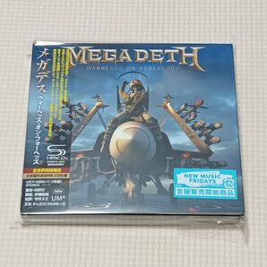 ベストアルバム MEGADETH ウォーヘッズオンフォーヘッズ CD メガデス