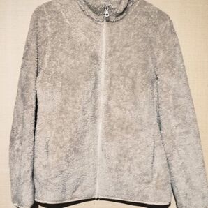 UNIQLO ユニクロ ファーフリース ボアアウター ライトベージュ