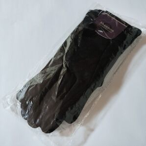 シャノン スマホ手袋 Shannon スマートフォン対応手袋 ポンポン付き黒