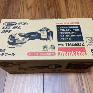 ★新品未使用★ マキタMakita 充電式マルチツール 18V TM52DZ
